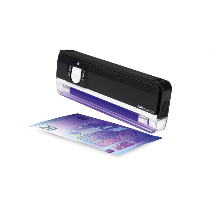 Safescan 40H – Détecteur de Faux Billets UV Portable