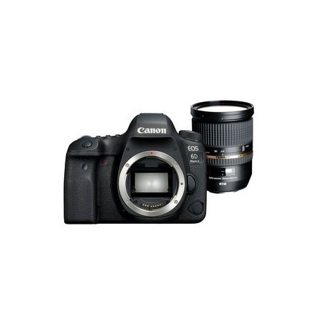 Canon EOS 6D Mark II + Tamron SP 24-70 mm f/2.8 Di VC USD G2