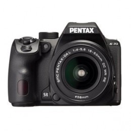 Pentax K70 + DA 18-50 mm WR RE