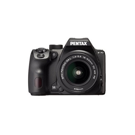 Pentax K70 + DA 18-50 mm WR RE