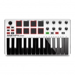 Akai Pro MPK Mini MK3 (Blanc)