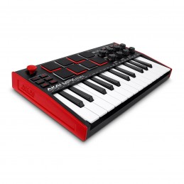 Akai Pro MPK Mini MK3 (Noir/Rouge)