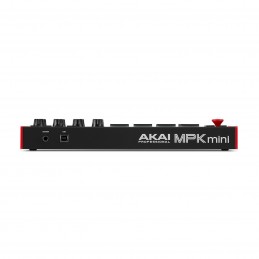 Akai Pro MPK Mini MK3 (Noir/Rouge)