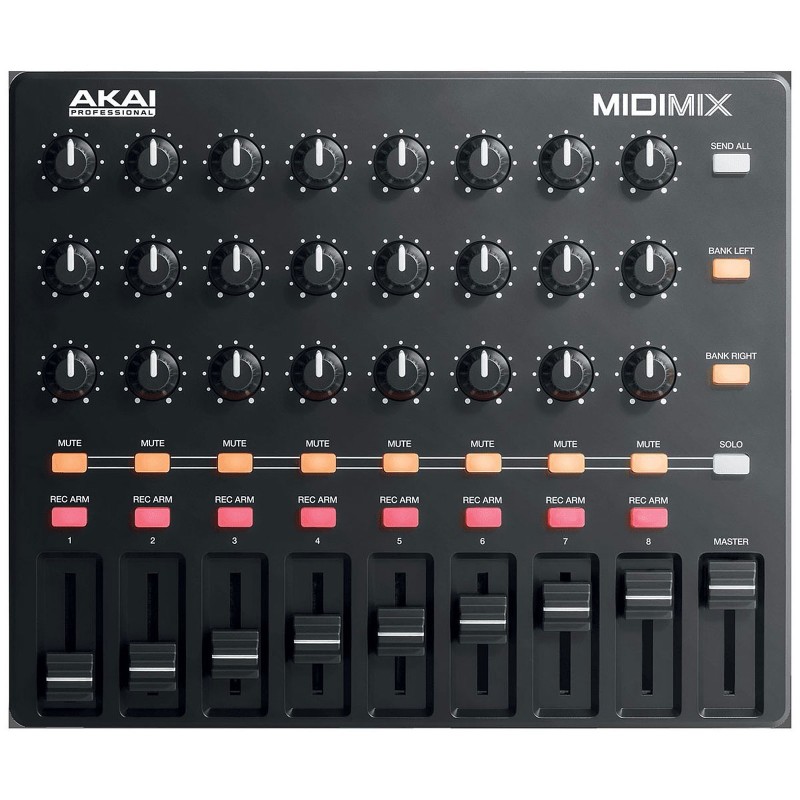 Table de Mixage Akai Pro MIDImix