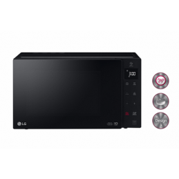 MICRO ONDE LG MS 2535 GIS 25 LITRES NOIR