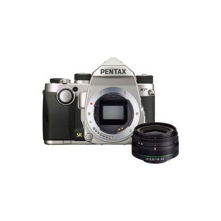 Pentax KP + DA 18-50mm Argent