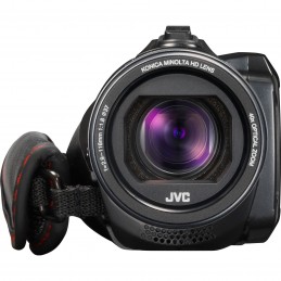 JVC GZ-R435 Noir + Carte SDHC 8 Go