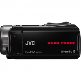 JVC GZ-R435 Noir + Carte SDHC 8 Go