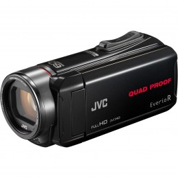 JVC GZ-R435 Noir + Carte SDHC 8 Go