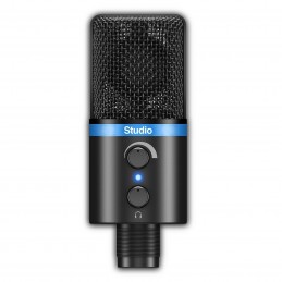 IK Multimedia iRig Mic Studio Noir