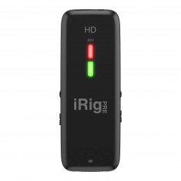 Microphone IK Multimedia iRIG Pre HD