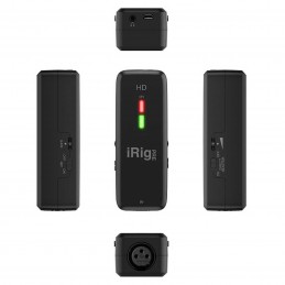 Microphone IK Multimedia iRIG Pre HD