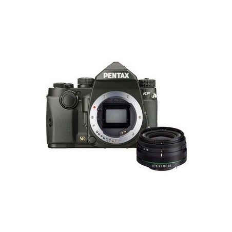 Pentax KP + DA 18-50mm Noir
