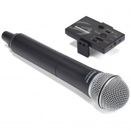 Microphone Samson Go Mic Mobile Handheld Wireless System
