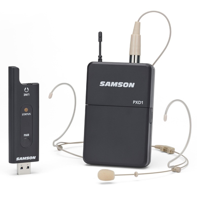Microphone Samson XPD2 Headset