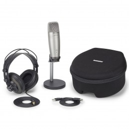 Samson C01U Pro Podcasting Pack