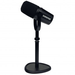 Shure MV7 Noir + Pied de table