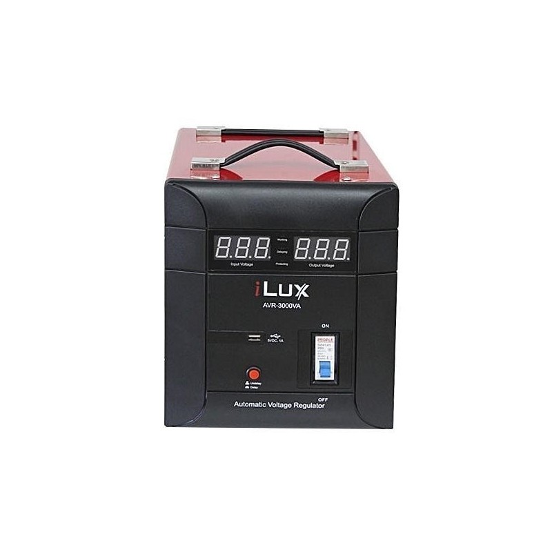 ILUX Stabilisateur 5000VA