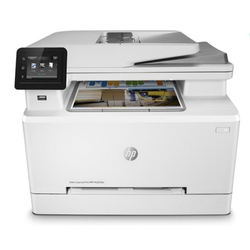 Imprimante Multifonction HP Color LaserJet Pro M283fdn