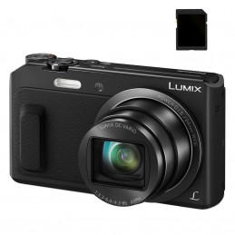 Panasonic DMC-TZ57 Noir SD Pack