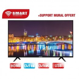 SMART TECHNOLOGY TV LED STT-3218K,abidjan