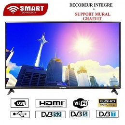 SMART TECHNOLOGY TV LED STT-9040S,abidjan