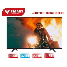 SMART TECHNOLOGY TV LED STT-5043A,abidjan