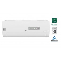 SPLIT – LG – DUAL INVERTER – 1.5CV