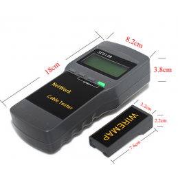 Testeur De Câble Réseaux SC8108 Professionnel