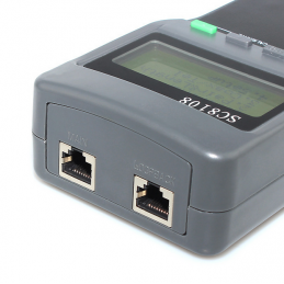 Testeur De Câble Réseaux SC8108 Professionnel