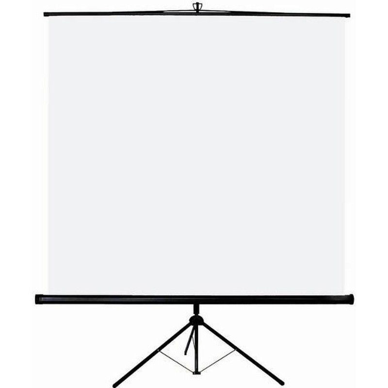 Écran De VidéoProjecteur Sur Trépied - 2mx2m - Blanc Écran De VidéoProjecteur Sur Trépied - 2mx2m - Blanc