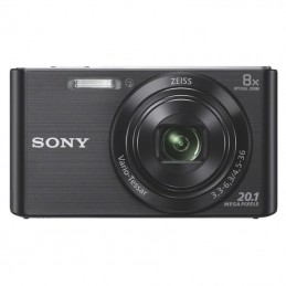 Sony DSC-W830 Pack noir: étui + carte SD 4 GO