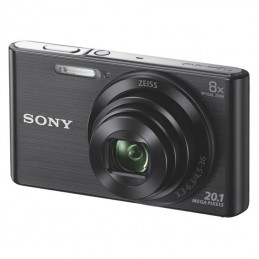 Sony DSC-W830 Pack noir: étui + carte SD 4 GO