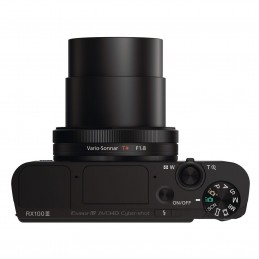 Sony Cyber-shot DSC-RX100M III + Étui LCS-RXG + Poignée AG-R2