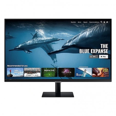 Samsung 31.5" LED - Smart Monitor M7 S32AM700UR