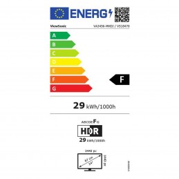 ViewSonic 34" LED - VA3456-mhdj