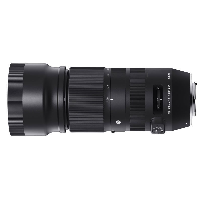 SIGMA 100-400mm F5-6.3 DG OS HSM monture Canon