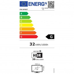 Fox Spirit 30" LED - PGM300 V2