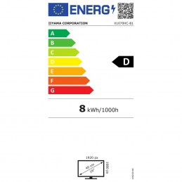 iiyama 15.6" LED - X1670HC-B1