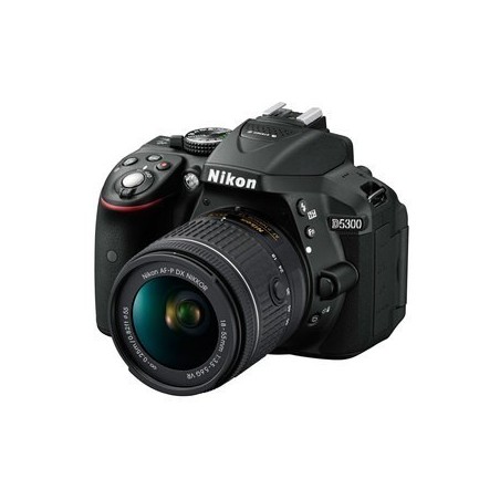 Nikon D5300 + AF-P 18-55MM F/3.5-5.6G VR
