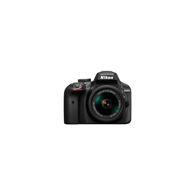 Nikon D3400 + AF-P 18-55 VR Noir Nikon D3400 + AF-P 18-55 VR Noir