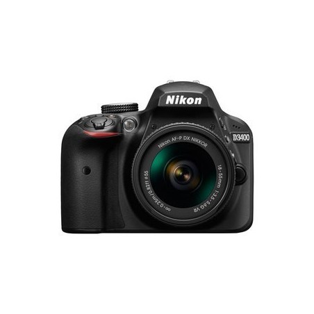Nikon D3400 + AF-P 18-55 VR Noir