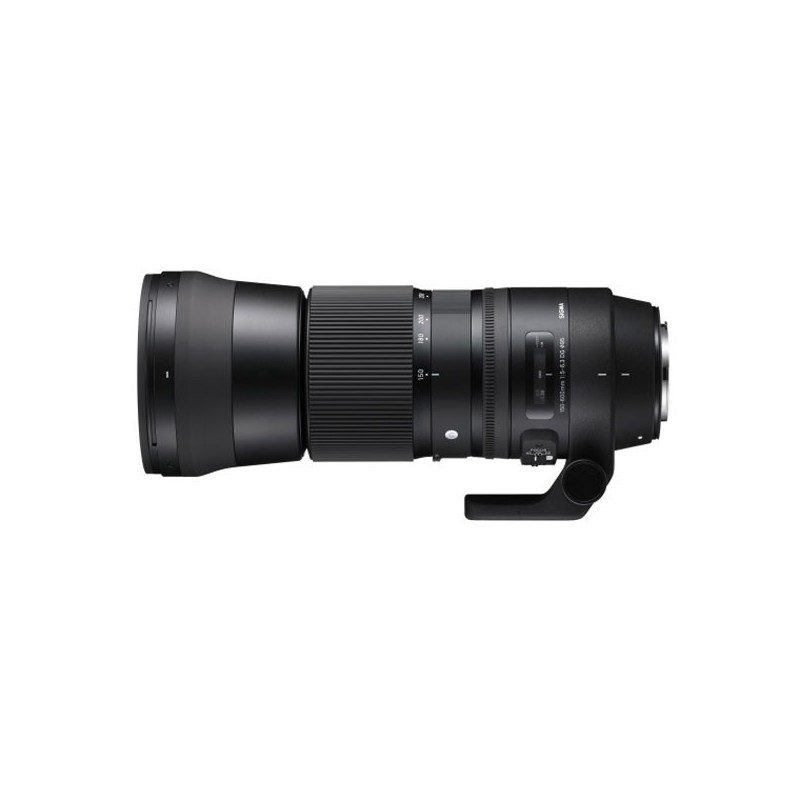 SIGMA 150-600mm F5-6.3 DG OS HSM monture Canon