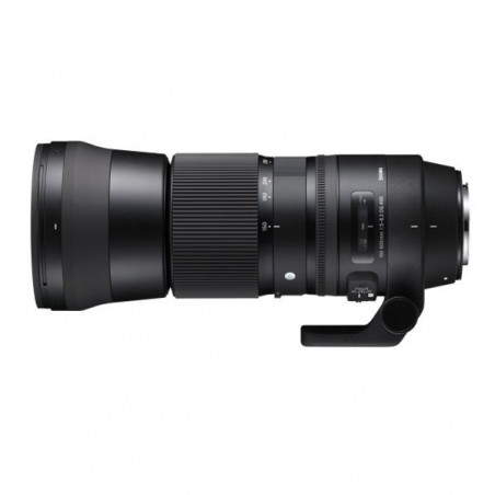 SIGMA 150-600mm F5-6.3 DG OS HSM monture Canon