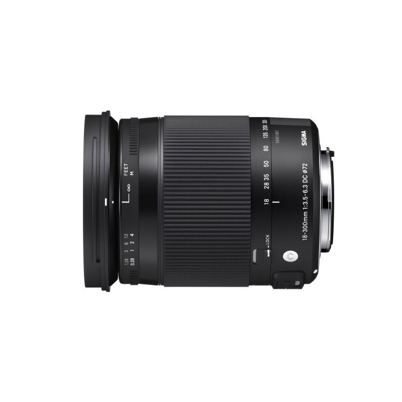 Sigma 18-300mm F3.5-6.3 DC Macro OS HSM monture Pentax Sigma 18-300mm F3.5-6.3 DC Macro OS HSM monture Pentax