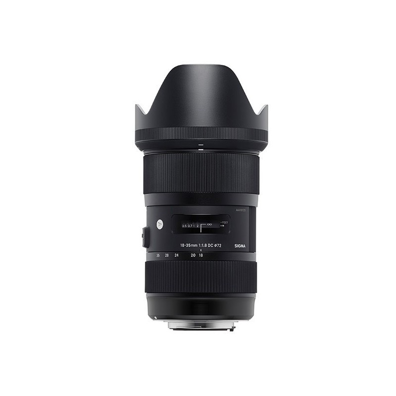 Sigma 18-35 mm F1,8 DC HSM ART monture Canon Sigma 18-35 mm F1,8 DC HSM ART monture Canon