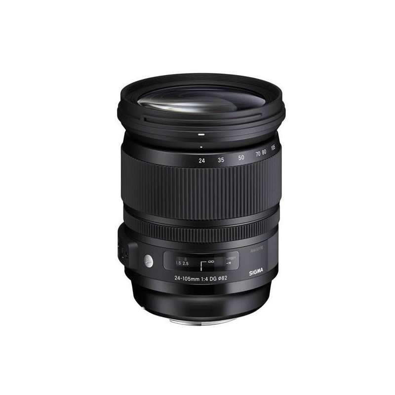 SIGMA 24-105 mm F4 DG OS HSM monture Nikon