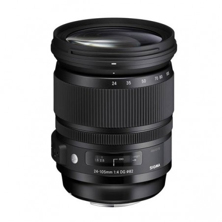 SIGMA 24-105 mm F4 DG OS HSM monture Nikon