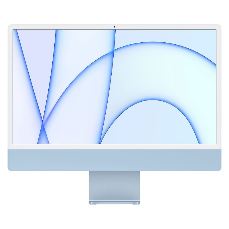 Apple iMac (2021) 24" 256 Go Bleu (MGPK3FN/A-MKPN)