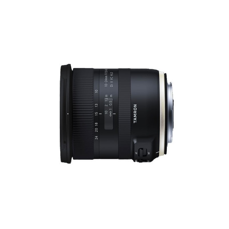 Tamron 10-24mm f/3.5-4.5 Di II VC HLD monture Canon Tamron 10-24mm f/3.5-4.5 Di II VC HLD monture Canon